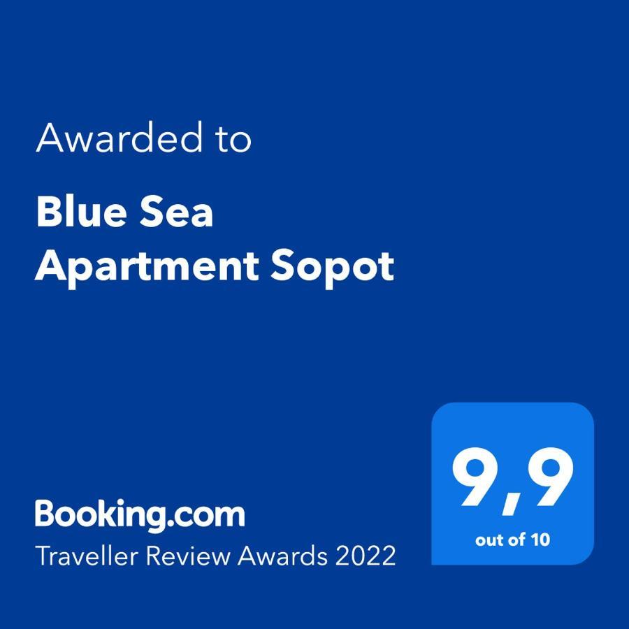 Blue Sea Apartment Sopot Exteriör bild